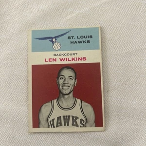Fleer 1961-62 - Lenny Wilkens #44 (RC) - Imagen 1 de 2