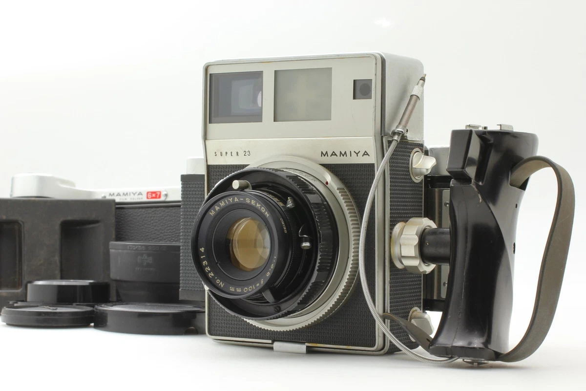 Mamiya 6x9 cm Press Film Cameras for sale - eBay
