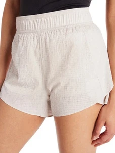 Pantaloncini da corsa Avia Active donna piccoli foderati tortora mutandine integrate leggeri - Foto 1 di 9