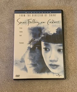 Snow Falling on Cedars DVD (1999, Universal) *Brand New, Sealed* *Cover Damage* - Picture 1 of 3