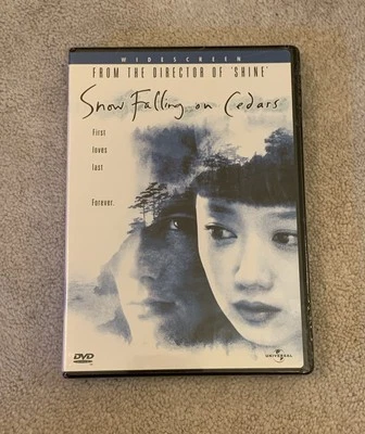 Snow Falling on Cedars DVD (1999, Universal) *Brand New, Sealed* *Cover Damage* - Image 1 of 3