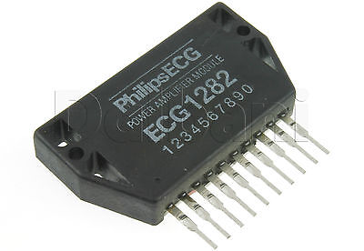 ECG1282 Original New Philips 35W AF Power Amplifier IC STK0039N NTE1282 • 30.95$