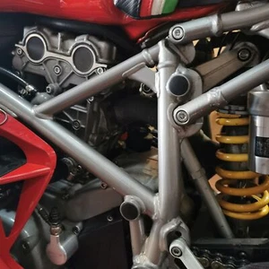 Ducati 999 03-06 and similar Frame Hole Plugs low cost improvement - Picture 1 of 6