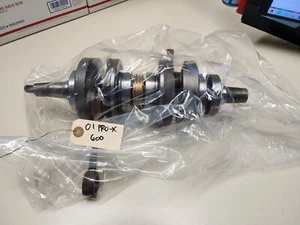 98-04 # SERVICED # Polaris Edge Pro X XC XCSP XCR RMK Crank Crankshaft 2202257 - Picture 1 of 9