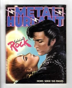 METAL HURLANT SPECIAL n°39 BIS SPECIAL ROCK  Margerin / Druillet / Cestac  TTBE - Picture 1 of 3