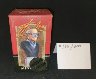Minibús Stan Lee - ¡¡EDICIÓN LIMITADA DE BRONCE RARO!! #185 de 500 [Bowen Designs] Foto 1 de 3