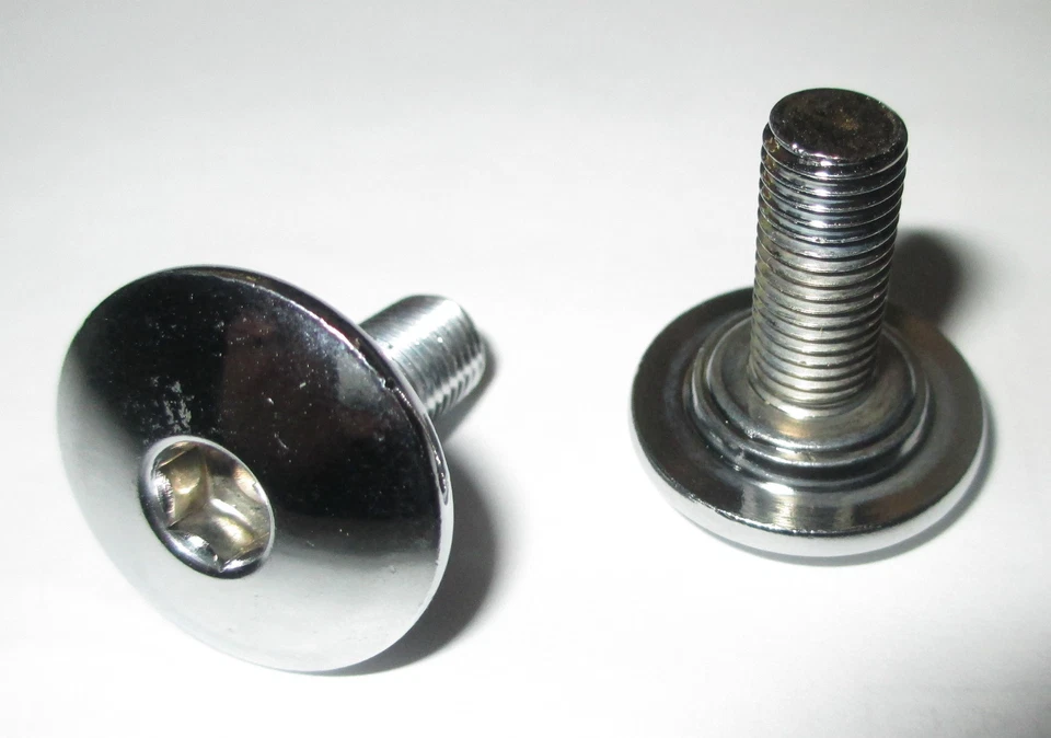 Juego de 2 pernos Allen BMX MX de montaje del brazo de manivela del soporte inferior de la bicicleta nuevos Foto 1 de 1