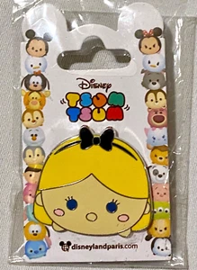 SEALED DLP Disneyland Paris ALICE in Wonderland TSUM TSUM Official Trading Pin - Picture 1 of 5