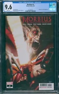 Morbius #2 CGC 9.6 - Picture 1 of 1