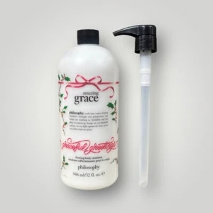Philosophy AMAZING GRACE Firming Body Emulsion 32 oz HOLIDAY EDITIONS - Picture 1 of 2