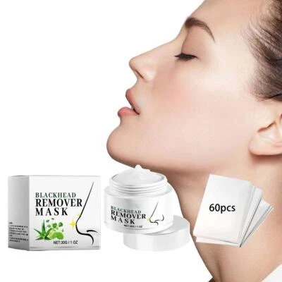 60x LANBENA Pore Strips Blackhead Remover Cream Nose Clean OFF Peel Hot♨♘ - Bild 1 von 4