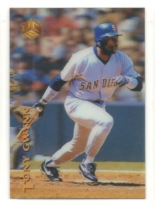 1995 Pinnacle Sportflix UC3 Baseball - #133 - Tony Gwynn - San Diego Padres