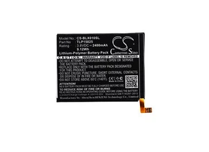 Replacement Battery For BLU 3.8v 2400mAh / 9.12Wh Mobile, SmartPhone Battery - Picture 1 of 1