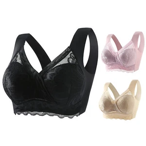 Posture Correcting Bra Comfortable Soft Lace Top Bra Ergonomic Lifting Bras - Picture 1 of 33