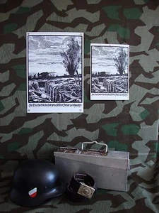 Georg Sluyterman Helmuth Moltke Poster Druck Soldat WWII WW2 Wehrmacht Germany - Bild 1 von 3