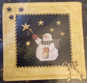 Vtg Rare Waxing Moon Designs STARLIGHT, STARBRIGHT Cross Stitch Pattern #SP17 - Picture 1 of 3