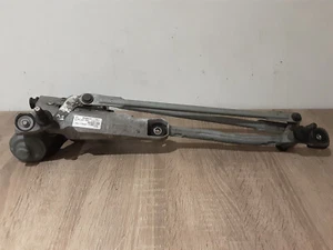 FORD FIESTA MK7 MK7.5 WIPER MOTOR AND MECHANISM 3397021587 8A6117500BG - Picture 1 of 2