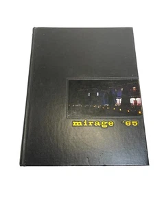 The University Of New Mexico 1965 Year Book Mirage College Annual unsigned - Picture 1 of 24