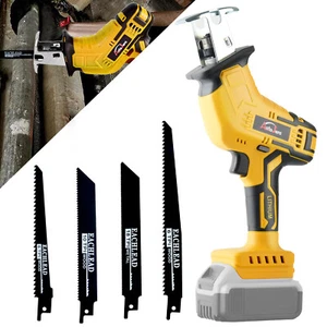 Brushless Cordless Reciprocating Saw for Dewalt 20V Max Variable Speed Tool Only - Picture 1 of 13