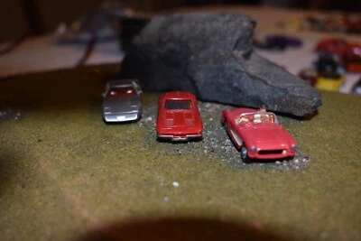 HO 1/87 1968, 1963, 1984 Corvettes Wiking/ Monogram - Image 1 of 3