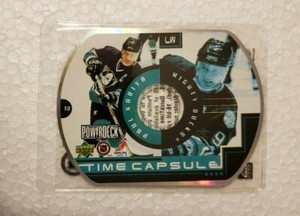 1999-00 Upper Deck PowerDeck Time Capsule #T2 Paul Kariya