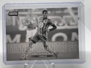 2018 Topps Stadium Club MLS Black & White Abu Danladi Minnesota United FC  #19