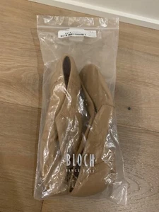 Bloch Neo-Flex Jazz Shoes Tan Adult Size 9.5 style S0495L - Picture 1 of 3