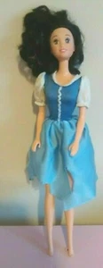 Disney Classic Snow White Barbie Doll Brown Eyes Mattel - Picture 1 of 12