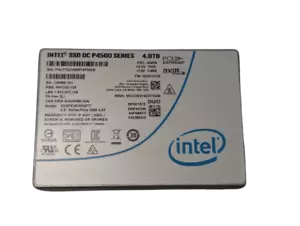 Intel 4TB SSDPE2KX040T7 DC P4500 2.5" U.2 NVMe Internal SSD Drive - Picture 1 of 3