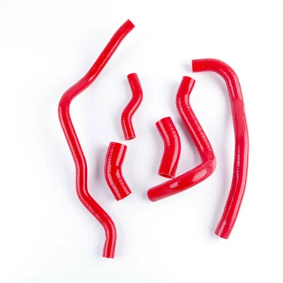 For 1985-2007 Yamaha Vmax 1200 VMX1200 Silicone Radiator Coolant Hose Red - Изображение 1 из 4