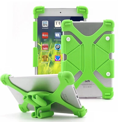 Universal 7'' 8'' 10.1'' 12" Tablets Case Flexible Stretchy Silicone Kids Cover - Image 1 of 4