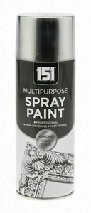 2x Vernice Spray Effetto Cromo Auto Fai Da Te Auto Lamina Trendy Specchio Metallico 200ml - Foto 1 di 2