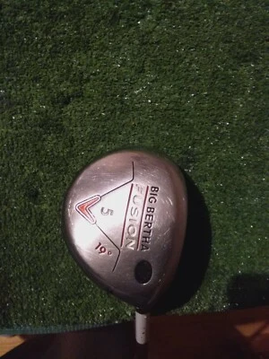 Callaway Ladies Big Bertha Fusion 19* 5 Wood Graphite Shaft - Image 1 of 4