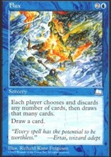 Flux X4 (Weatherlight) MTG (NM) *CCGHouse* Magic