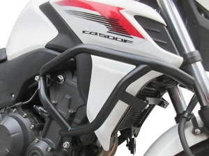 UPPER CRASH BARS HEED HONDA CB 500 F (2013-2015) PC45/CB 500 F (2019-2023) PC63 - Picture 1 of 9