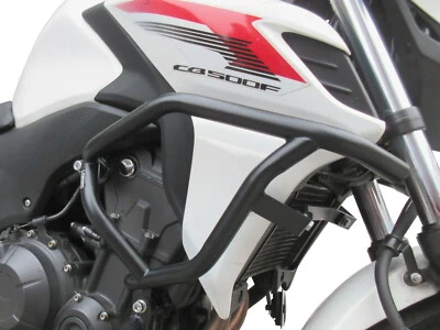 UPPER CRASH BARS HEED HONDA CB 500 F (2013-2015) PC45/CB 500 F (2019-2023) PC63 — 第 1/4 张图片
