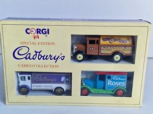 Corgi Special Edition Cadburys Cameo Collection 1993 NEW