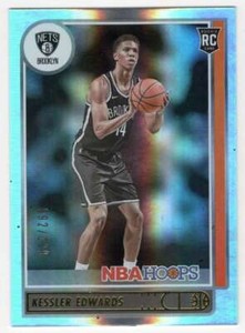 Kessler Edwards RC 2021-22 Panini Hoops Premium Set /199 #246 ROOKIE NB ID:28900