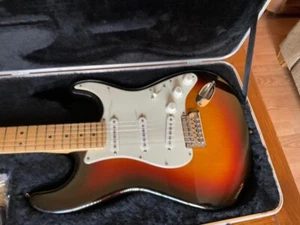 Fender Stratocaster 2006 - American Standard - 3Tone Sunburst - Made in USA - Picture 1 of 4