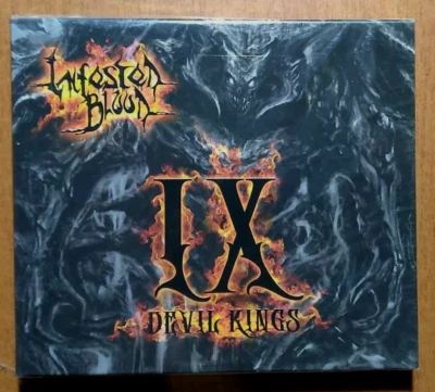 Infested Blood - IX Devil Kings RARE Brazil Death Metal Special edition Foto 1 de 2