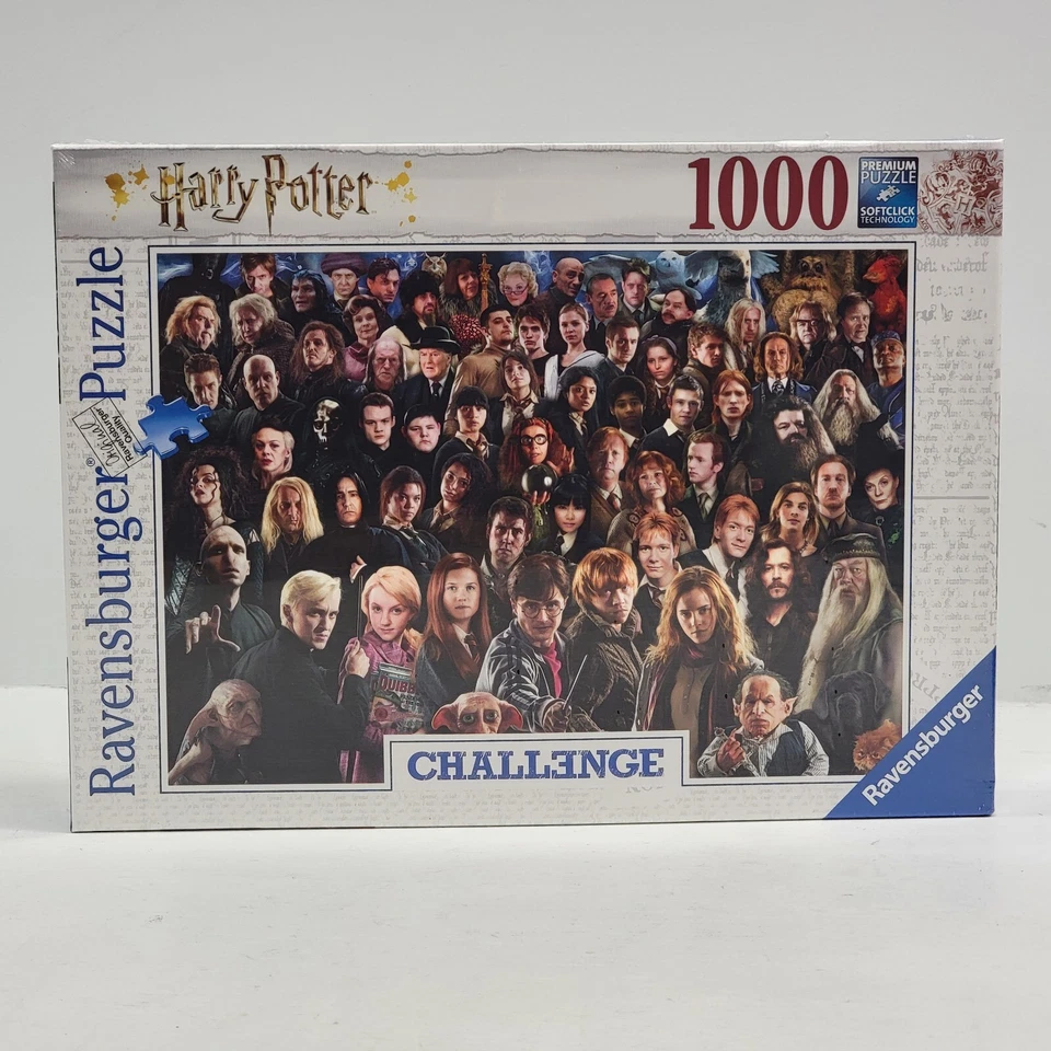 Ravensburger 14988 Harry Potter 1000pc Challenge Jigsaw Puzzle