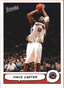 2004-05 (BKB) Bazooka Mini #70 Vince Carter