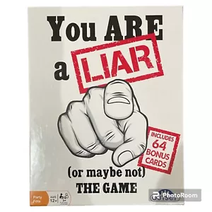 You Are A Liar Card Game Outset 2019 nuevo y sellado - Imagen 1 de 3