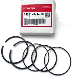 HONDA CB550F CB550K STD PISTON RINGS SET x 1 1974 - 1978 OEM# 13011-374-000 - Picture 1 of 6