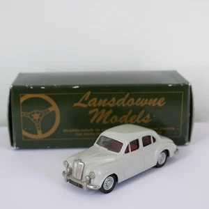Landsdowne Models M.G. Magnette 'Z' Series LD.3 1956 light grey car boxed - Picture 1 of 7