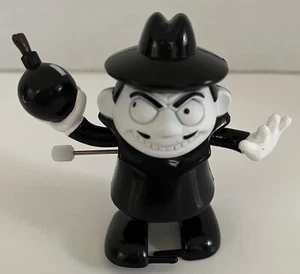 Rocky and Bullwinkle Boris Wind Up Toy Uncirculated Ward Vintage - Picture 1 of 6