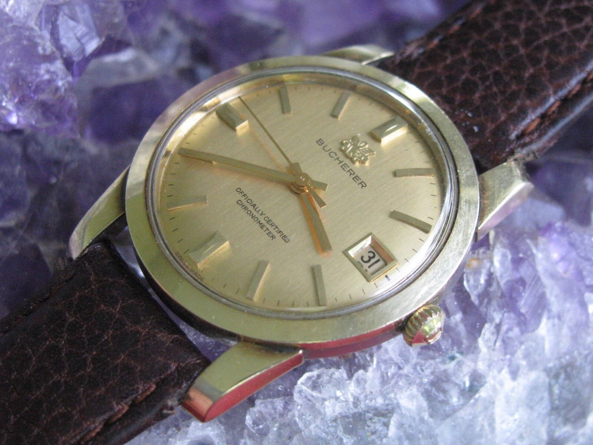 Bucherer Mechanical (Automatic) Round Wristwatches | eBay Bucherer Mechanical (Automatic) Round Wristwatches | eBay