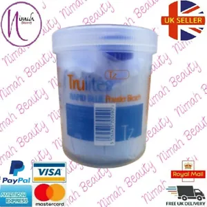 Truzone - Trulites Rapid Blue Powder Hair Bleach 500g - Picture 1 of 3