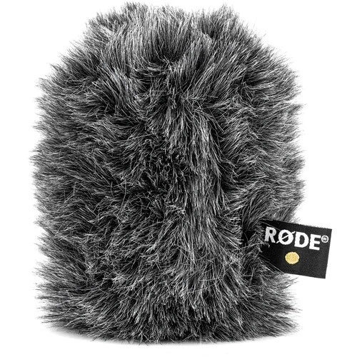 RODE Microphones Deluxe Windshield for VideoMic GO II Grey WS12