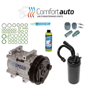 9631899 GPD A//C AC Compressor Kit New With clutch for Ford Ranger 1990